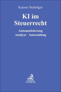 Vorderes Coverbild KI im Steuerrecht