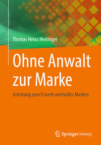 Vorderes Coverbild Ohne Anwalt zur Marke