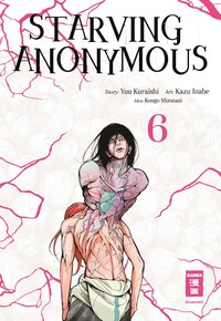 Vorderes Coverbild Starving Anonymous 06