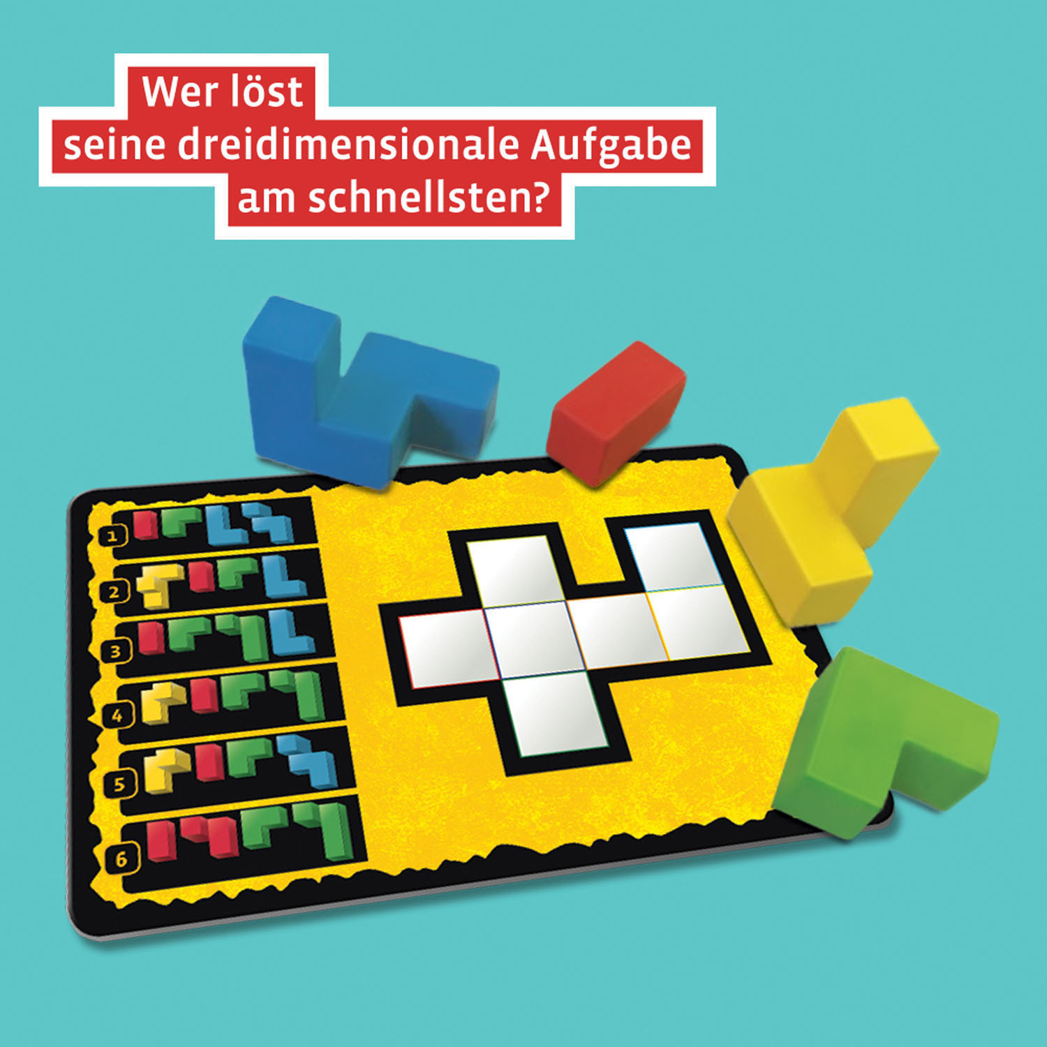 Beispielinhalt (Bild) Ubongo 3-D Family