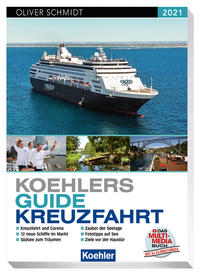 Vorderes Coverbild Koehlers Guide Kreuzfahrt 2021
