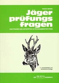 Vorderes Coverbild Jägerprüfungsfragen