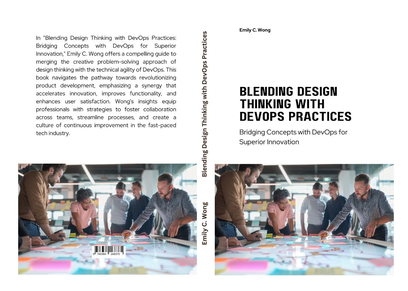 Gesamtes Coverbild Blending Design Thinking with DevOps Practices