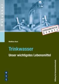 Vorderes Coverbild Trinkwasser