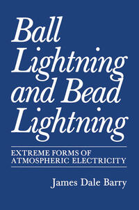 Vorderes Coverbild Ball Lightning and Bead Lightning
