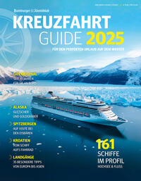Vorderes Coverbild Kreuzfahrt Guide 2025