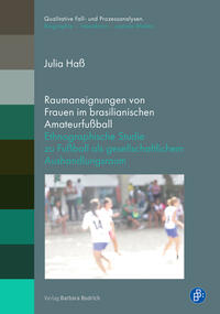 Vorderes Coverbild Raumaneignungen von Frauen im brasilianischen Amateurfußball