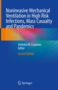 Vorderes Coverbild Noninvasive Mechanical Ventilation in High Risk Infections, Mass Casualty and Pandemics