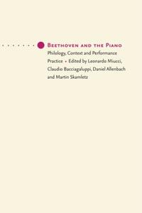 Vorderes Coverbild Beethoven and the Piano