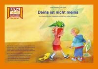 Vorderes Coverbild Deins ist nicht meins / Kamishibai Bildkarten
