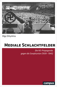 Vorderes Coverbild Mediale Schlachtfelder