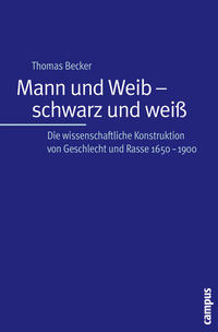 Vorderes Coverbild Mann und Weib - schwarz und weiß