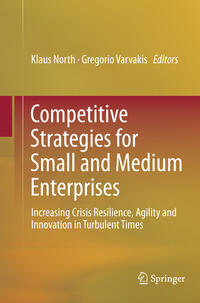 Vorderes Coverbild Competitive Strategies for Small and Medium Enterprises