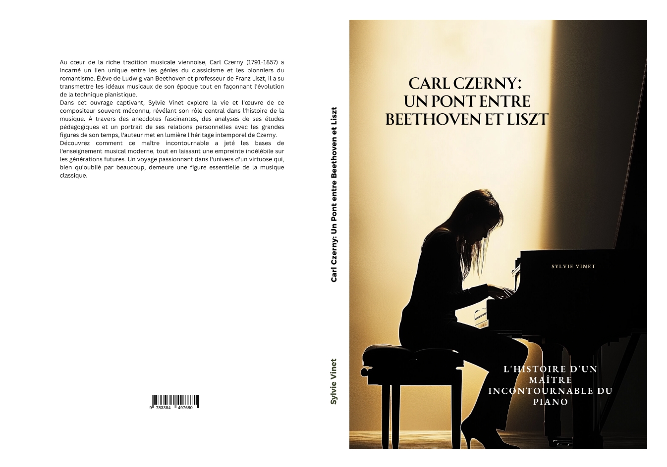 Gesamtes Coverbild Carl Czerny: Un Pont entre Beethoven et Liszt