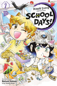 Vorderes Coverbild Demon Slayer - Kimetsu no Yaiba: School Days 2