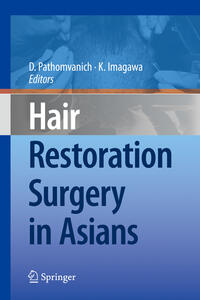 Vorderes Coverbild Hair Restoration Surgery in Asians