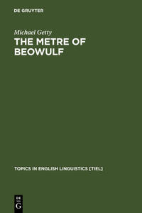 Vorderes Coverbild The Metre of Beowulf