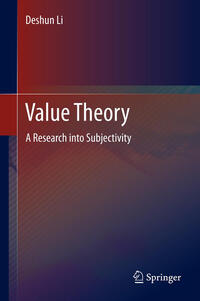 Vorderes Coverbild Value Theory
