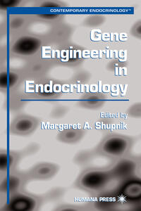Vorderes Coverbild Gene Engineering in Endocrinology