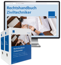 Vorderes Coverbild Rechtshandbuch Ziviltechniker