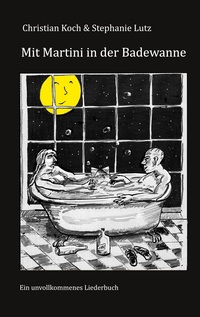 Vorderes Coverbild Mit Martini in der Badewanne