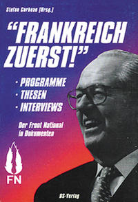 Vorderes Coverbild Frankreich zuerst! Programme, Thesen, Interviews