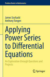 Vorderes Coverbild Applying Power Series to Differential Equations