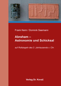 Vorderes Coverbild Abraham – Astronomie und Schicksal
