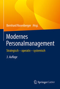 Vorderes Coverbild Modernes Personalmanagement
