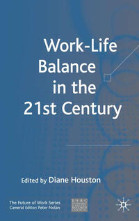 Vorderes Coverbild Work-Life Balance in the 21st Century