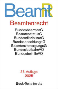 Vorderes Coverbild Beamtenrecht