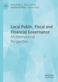 Vorderes Coverbild Local Public, Fiscal and Financial Governance
