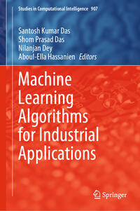 Vorderes Coverbild Machine Learning Algorithms for Industrial Applications