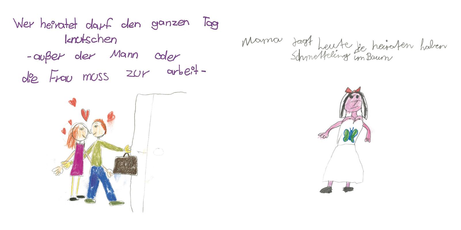 Beispielinhalt (Bild) Hochzeit machen ist sooo schön...
