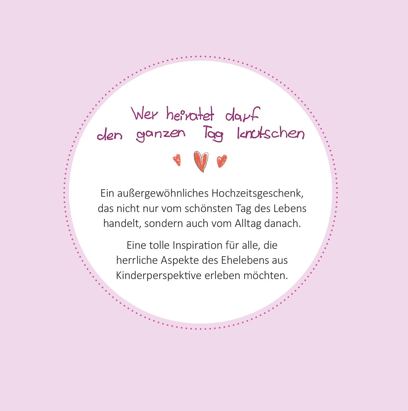 Rückseitencover Hochzeit machen ist sooo schön...