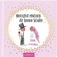 Vorderes Coverbild Hochzeit machen ist sooo schön...