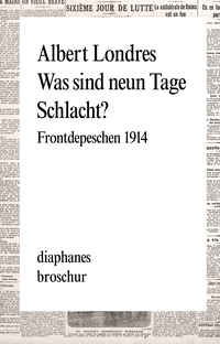 Vorderes Coverbild Was sind neun Tage Schlacht?