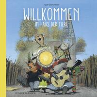 Vorderes Coverbild Willkommen im Haus der Tiere