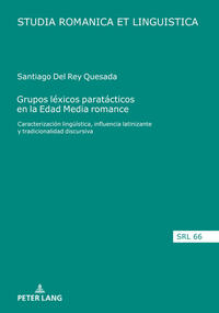Vorderes Coverbild Grupos léxicos paratácticos en la Edad Media romance