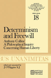 Vorderes Coverbild Determinism and Freewill