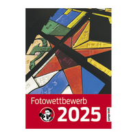 Vorderes Coverbild Kalender 2025 zum junge Welt-Fotowettbewerb