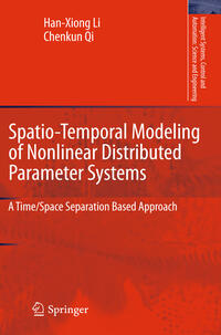 Vorderes Coverbild Spatio-Temporal Modeling of Nonlinear Distributed Parameter Systems