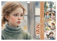 Vorderes Coverbild Liebste Kinder (Wandkalender 2026 DIN A4 quer), CALVENDO Monatskalender