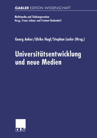 Vorderes Coverbild Universitäts-entwicklung und neue Medien