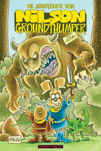 Vorderes Coverbild Die Abenteuer von Nilson Groundthumper und Hermy