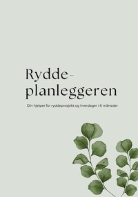 Vorderes Coverbild Ryddeplanleggeren