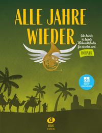 Vorderes Coverbild Alle Jahre wieder - Horn mit Audio-Download