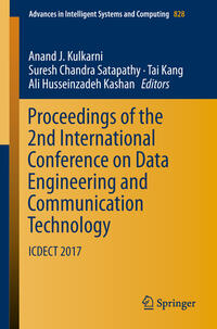 Vorderes Coverbild Proceedings of the 2nd International Conference on Data Engineering and Communication Technology