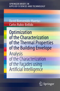 Vorderes Coverbild Optimization of the Characterization of the Thermal Properties of the Building Envelope