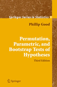 Vorderes Coverbild Permutation, Parametric, and Bootstrap Tests of Hypotheses
